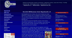 Desktop Screenshot of napoleonik-ev.de