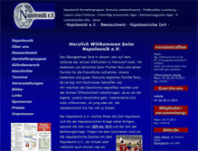 Tablet Screenshot of napoleonik-ev.de